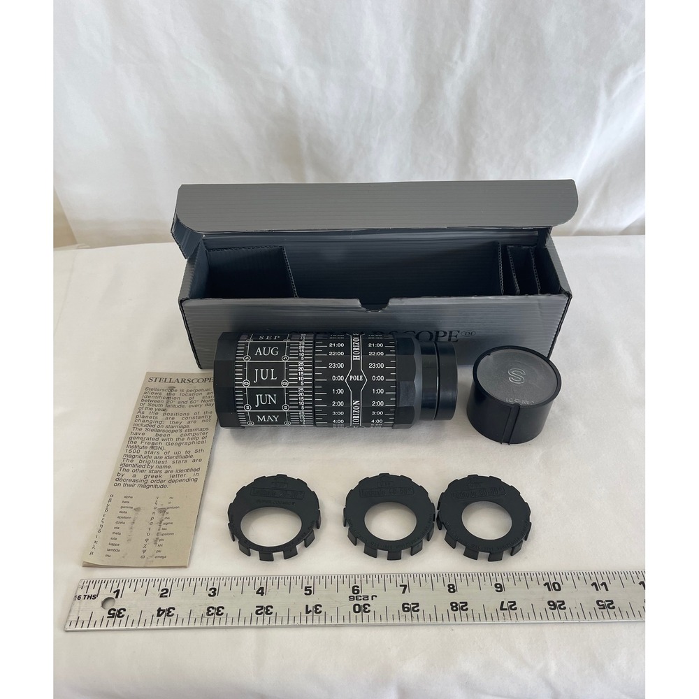 Stellarscope Handheld Star Finder Constellation Map Astronomy Tool with Box